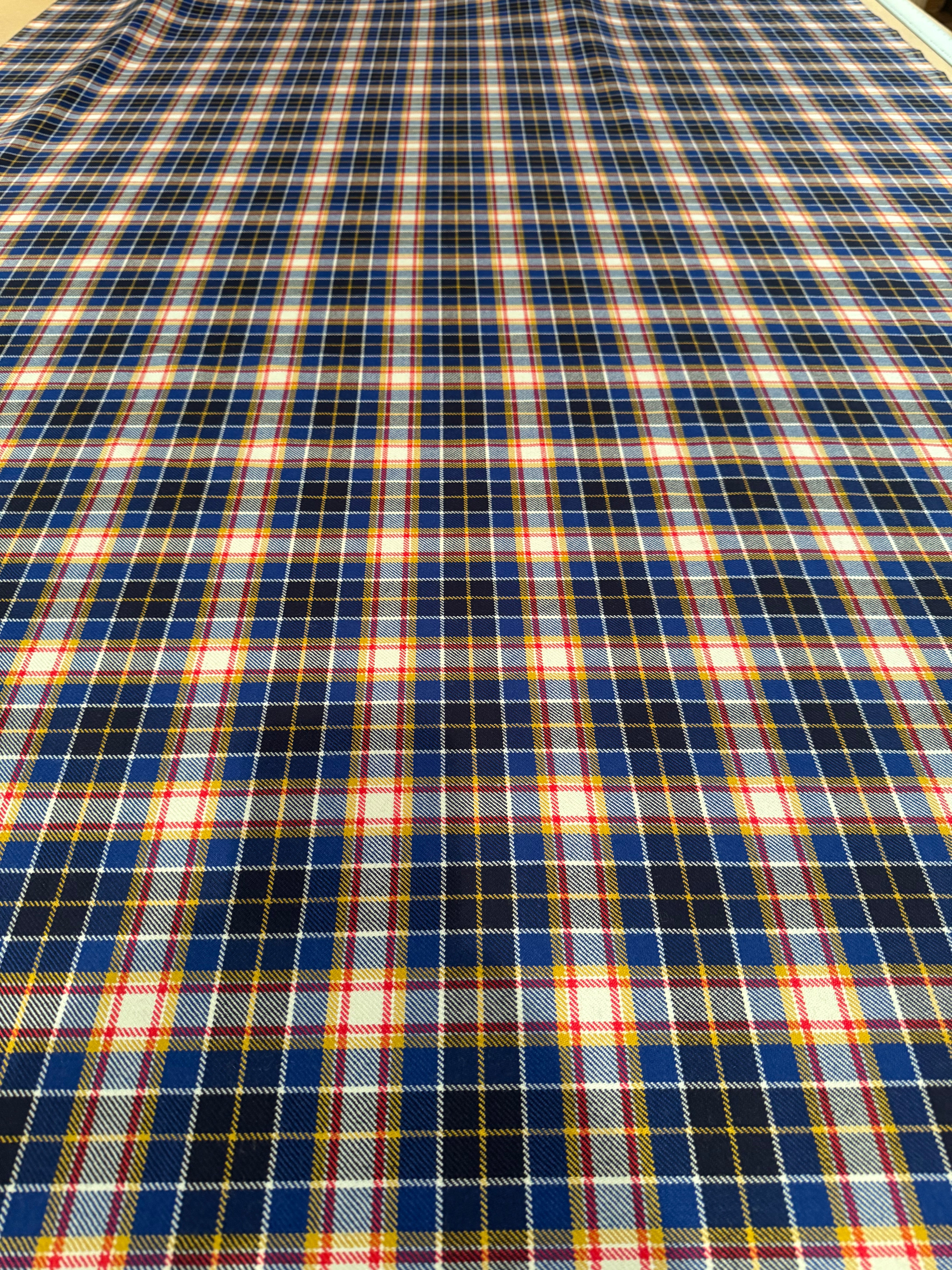 SOLM Tartan Sample (Rally) WOOL