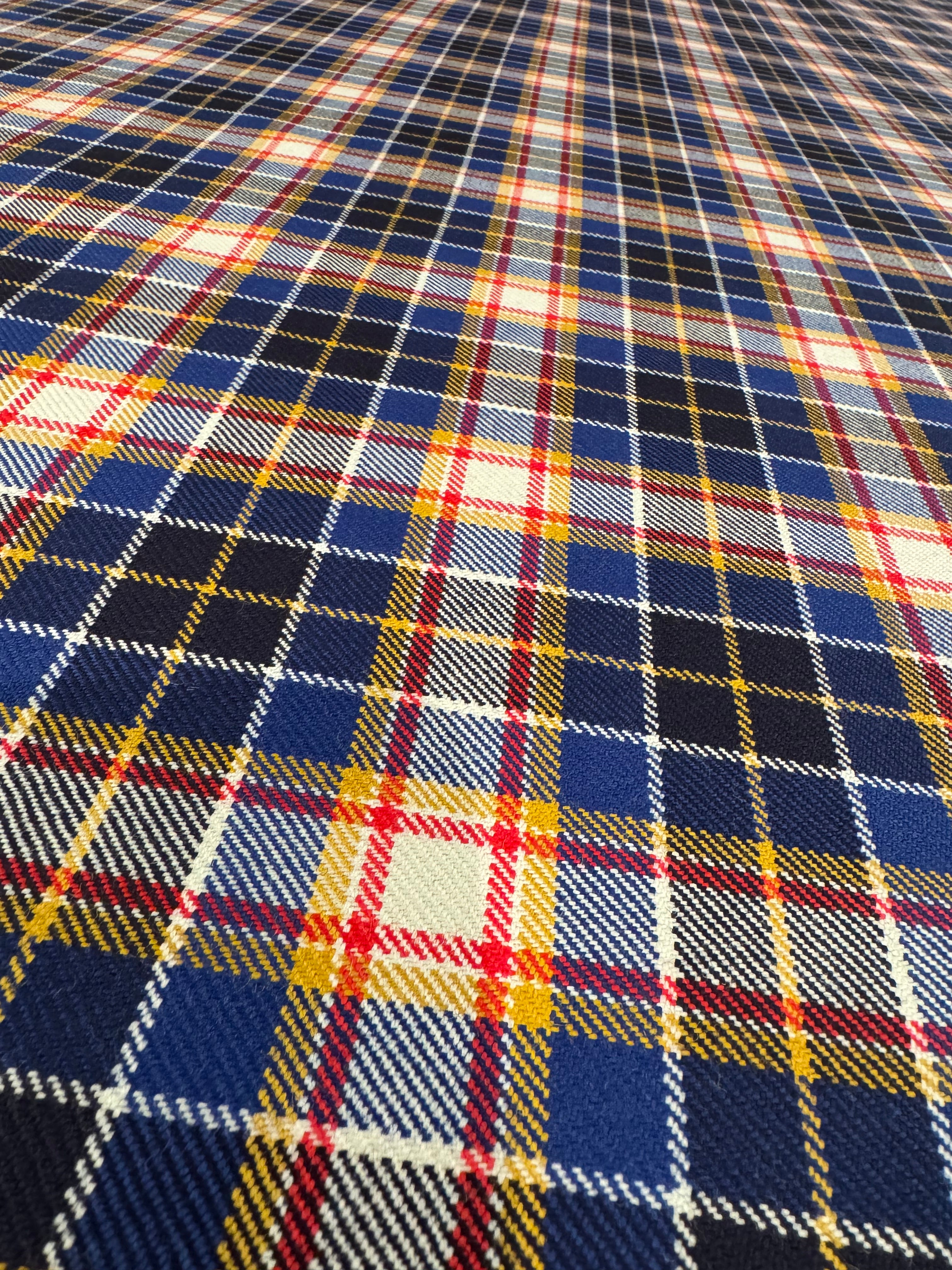 SOLM Tartan Sample (Rally) WOOL