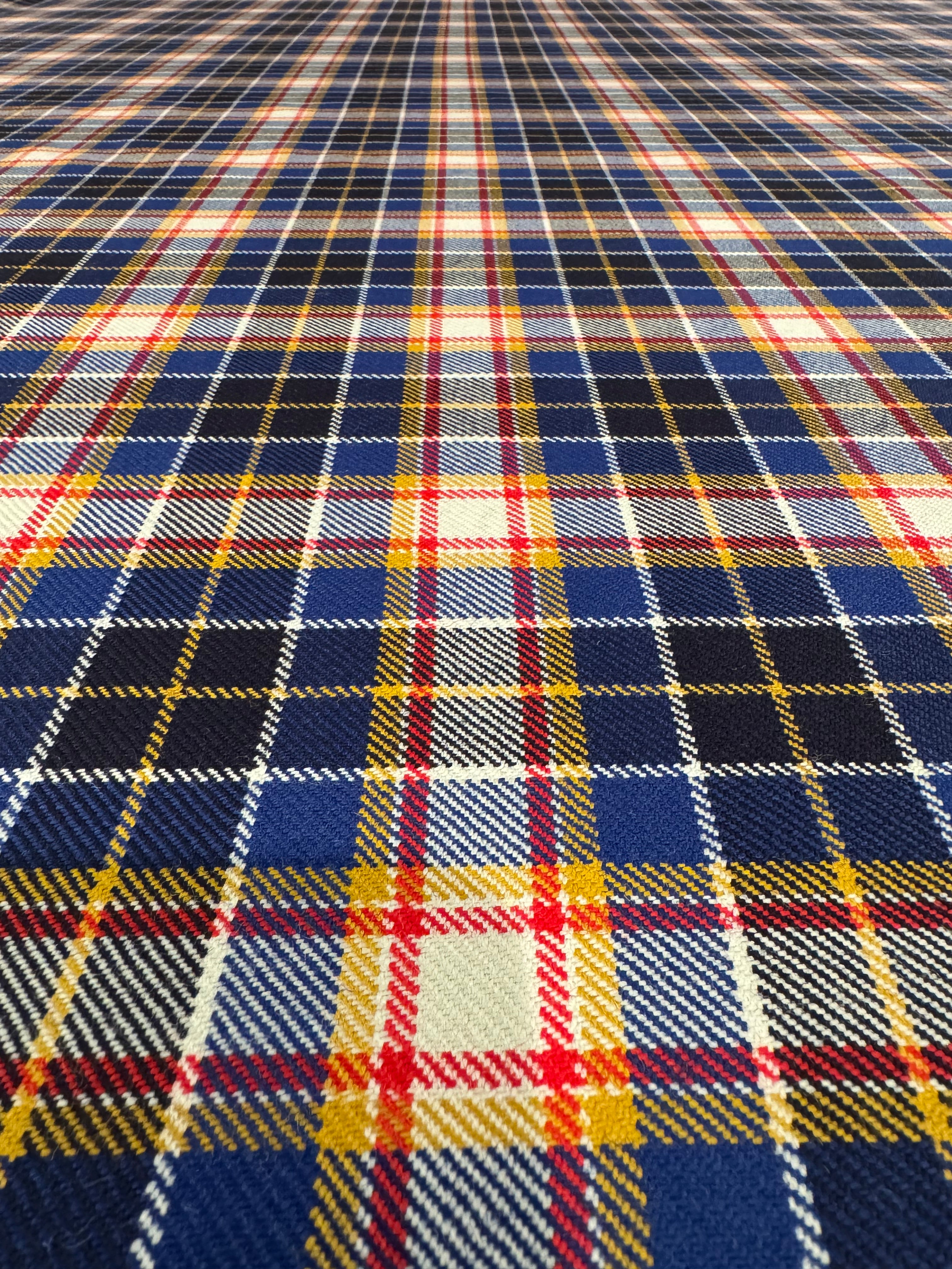 SOLM Tartan Sample (Rally) WOOL