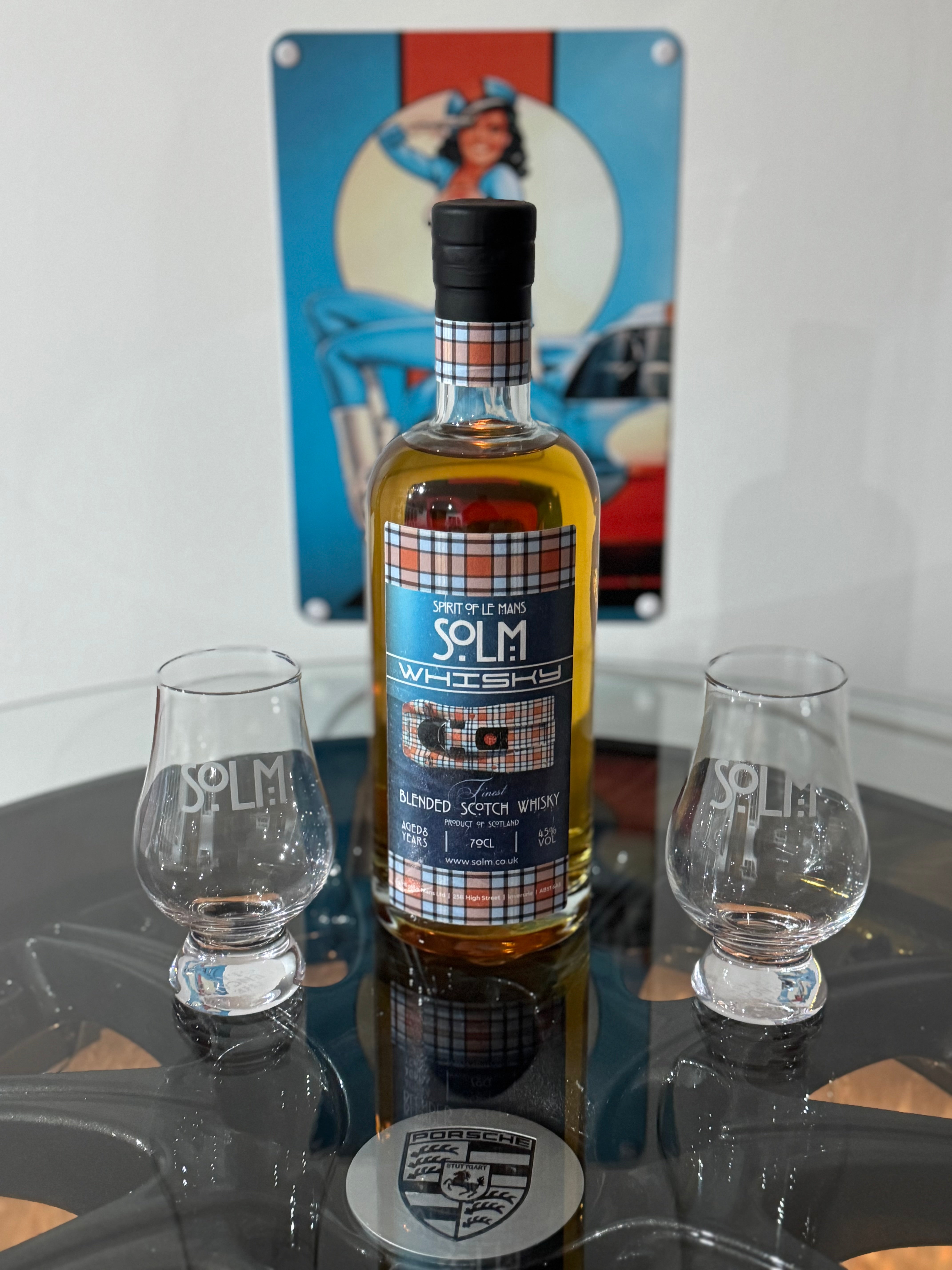 Spirit of Le Mans Whisky 60 bottles only