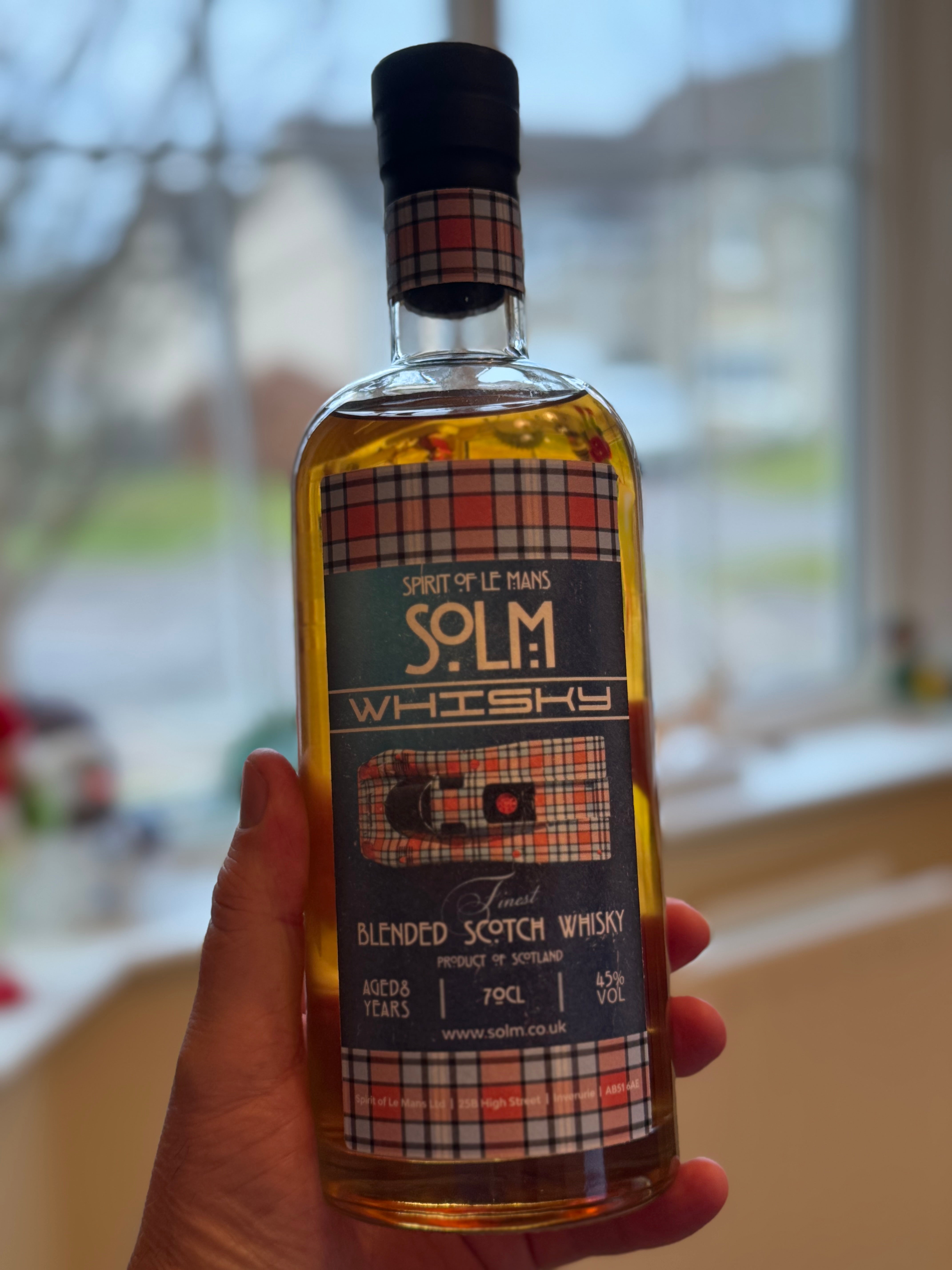 Spirit of Le Mans Whisky 60 bottles only