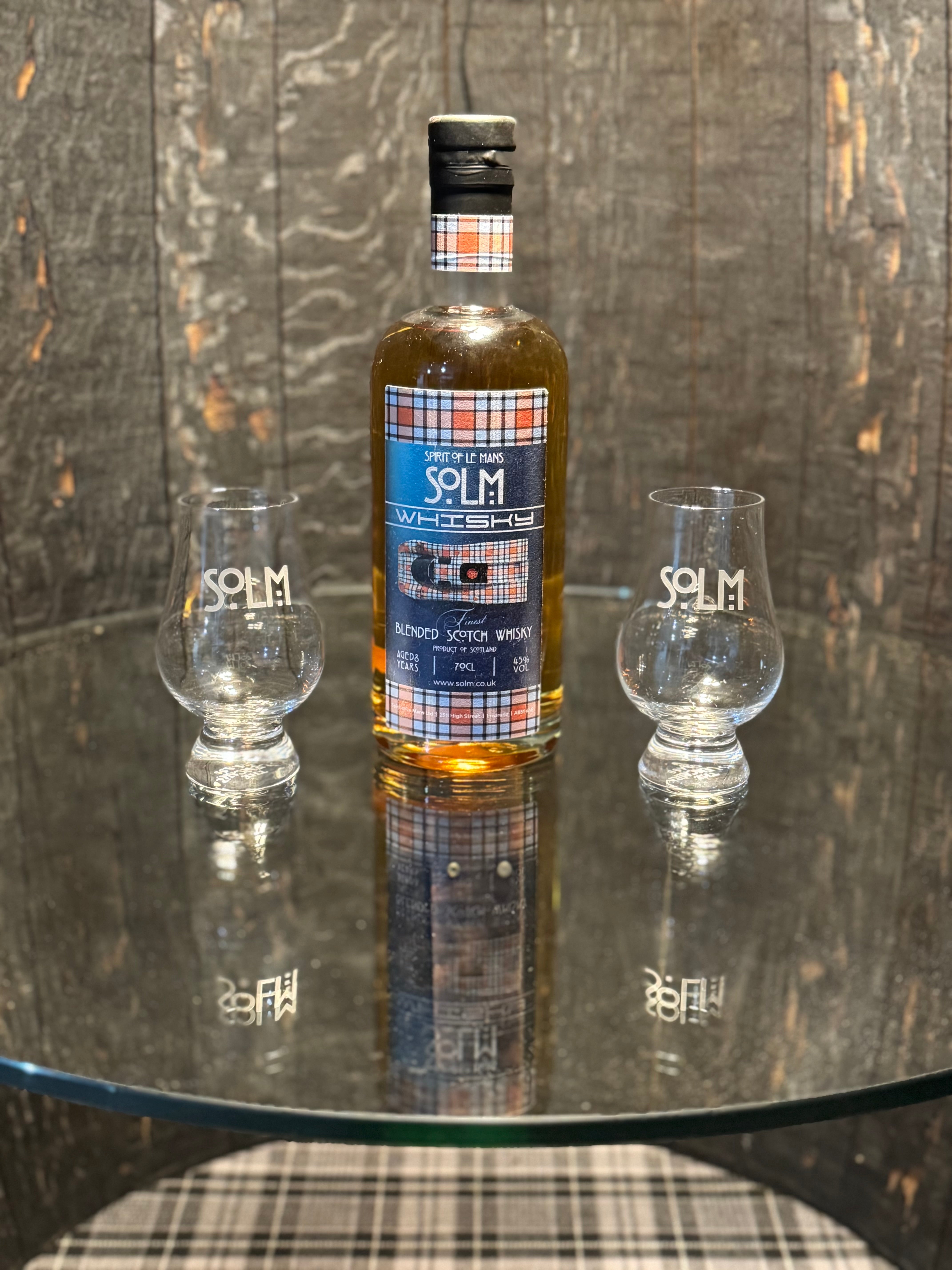 Spirit of Le Mans Whisky 60 bottles only