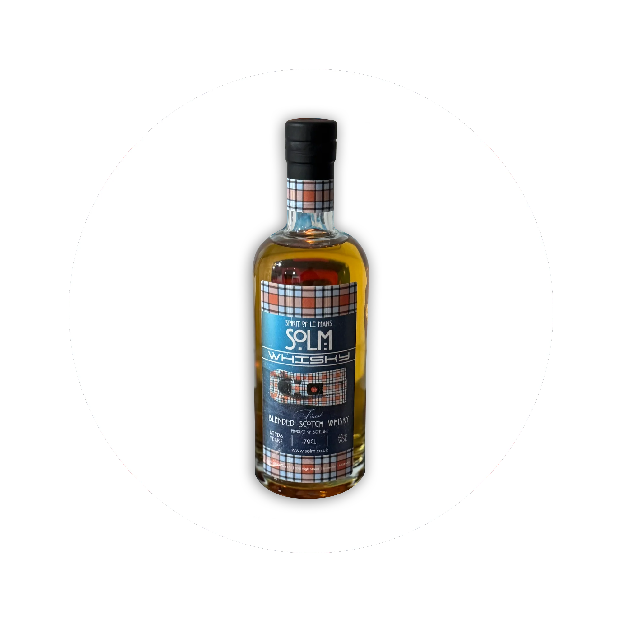 Spirit of Le Mans Whisky 60 bottles only